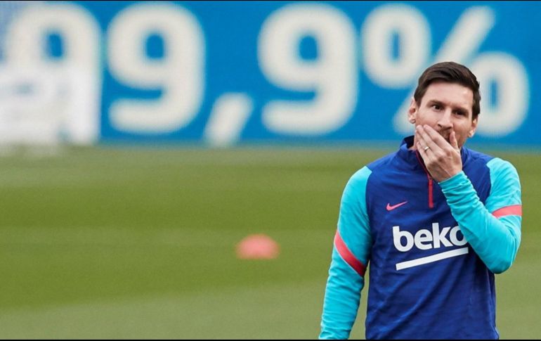 Lionel Messi llegó a 200 millones de seguidores en Instagram y aprovechó para mandar un mensaje en contra de la desigualdad de cualquier tipo en los seres humanos. EFE