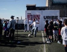 El candidato garantizó que el deporte es una de las apuestas más grandes de su proyecto político. ESPECIAL