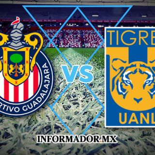 Chivas vs Tigres EN VIVO | Jornada 17| Liga MX | Guard1anes 2021