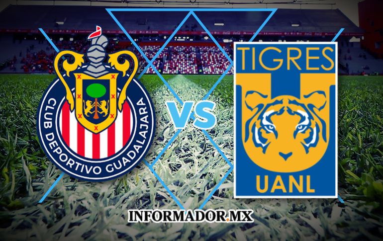 Chivas vs Tigres EN VIVO | Jornada 17| Liga MX | Guard1anes 2021