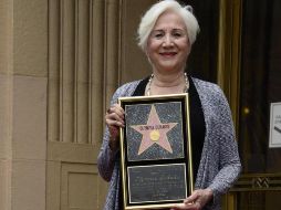 Olympia Dukakis debutó en la obra 