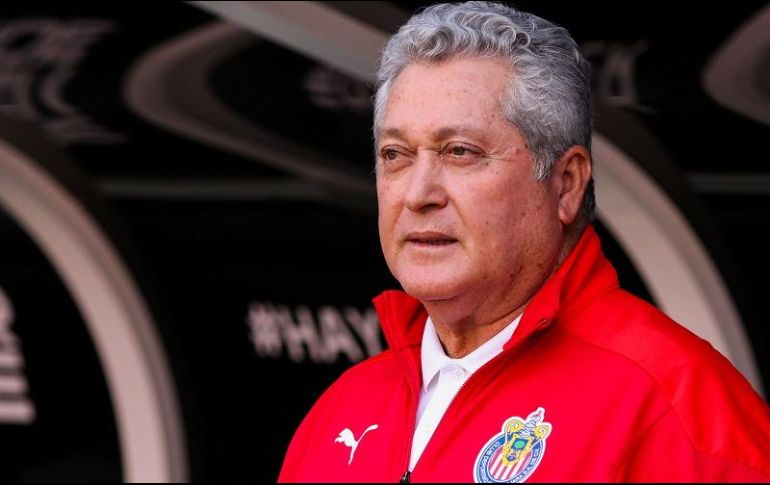 Vucetich reconoció el trabajo del arquero rival Nahuel Guzmán. IMAGO7/F. Meza