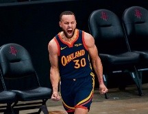 DESTACADO. Stephen Curry fue el mejor anotador de Golden State con 30 puntos. AP