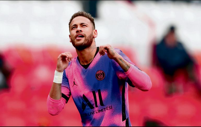 GOL Y ASISTENCIA. El brasileño fue el protagonista en la victoria de los parisinos. AP