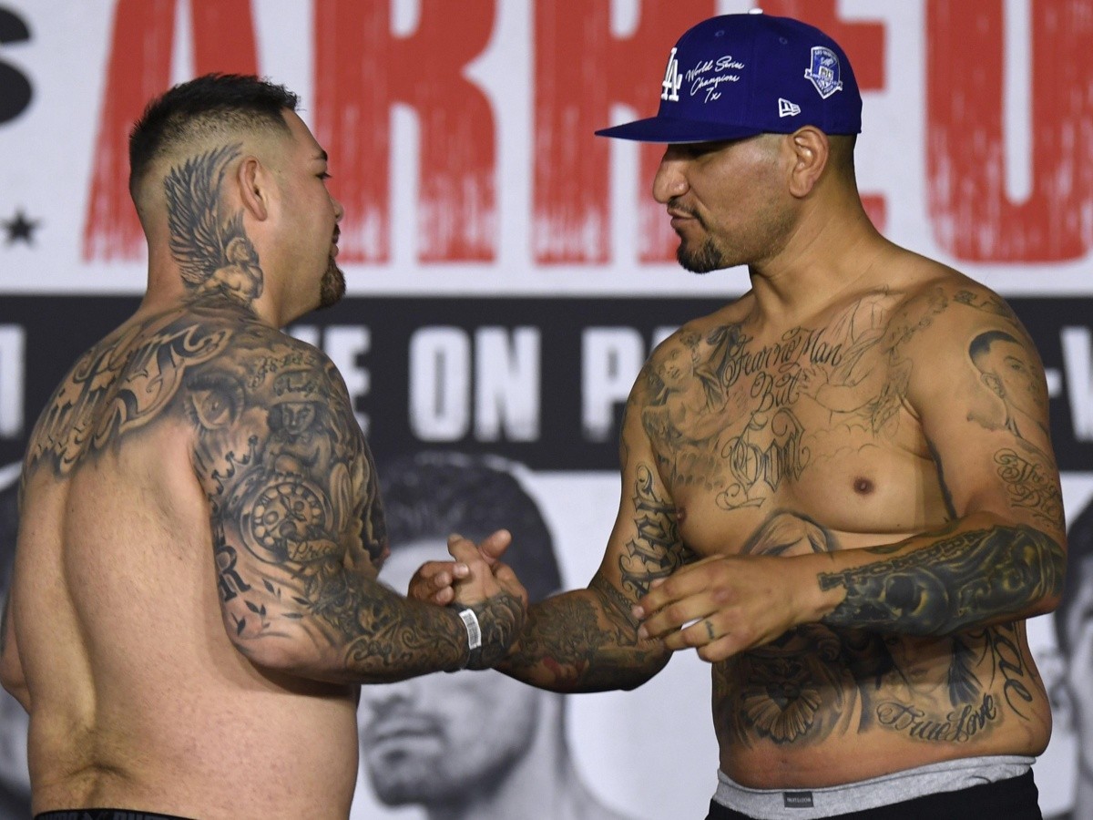 Andy Ruiz Vence A Arreola Por Decision Unanime El Informador