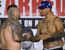 Al final, Chris Arreola se quejó del resultado y muy molesto reclamó a los jueces la puntuación entregada al final, la cual le dio el triunfo a Andy Ruiz por decisión unánime. AFP