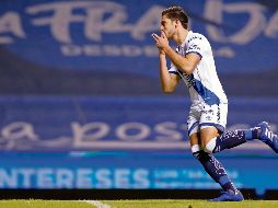 SANTIAGO ORMEÑO. El delantero poblano suma nueve dianas y si hoy anota dos, podría alcanzar el título de goleo junto con Pedro Canelo, del Toluca. IMAGO7