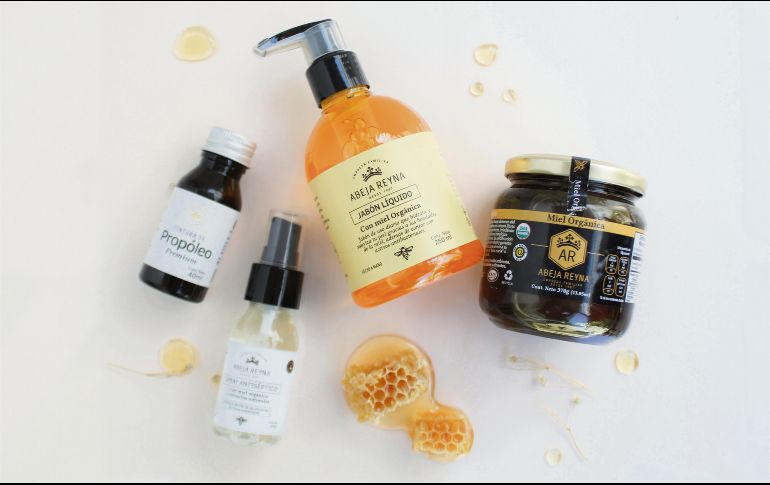 PRODUCTOS ORGÁNICOS. Los productos derivados de la miel natural están enfocados en la  nutrición, la salud y el cuidado de la piel.