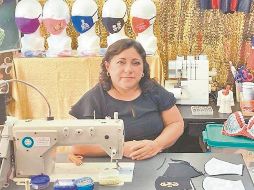 JULIANA GRISEL. A través de una videollamada cuenta su historia de éxito.