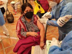 Se trata de la décimo octava entrega de vacunas a Jalisco. EL INFORMADOR / ARCHIVO