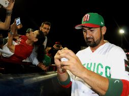 Adrián González sabe que los 317 jonrones que conectó en Grandes Ligas no son méritos suficientes para ir con México a los Juegos Olímpicos Tokio 2020. Imago7 / ARCHIVO