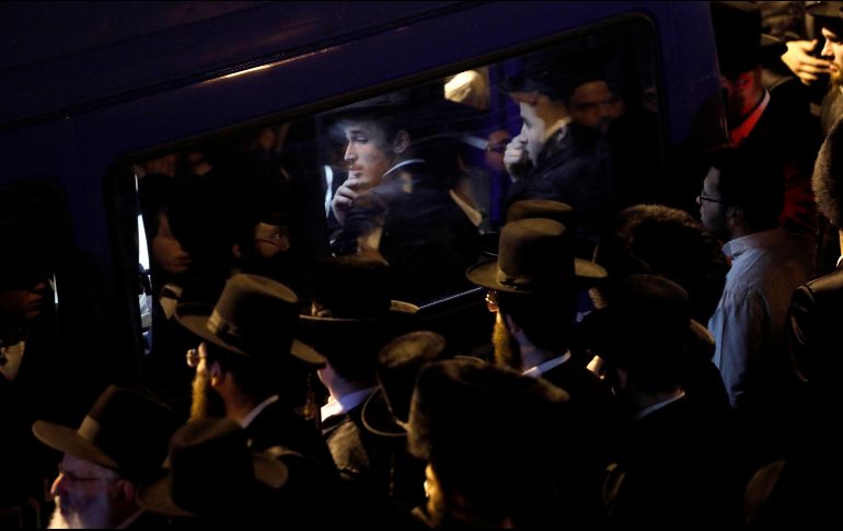 La estampida se produjo el jueves en el Monte Merón de Galilea, adonde acudieron alrededor de cien mil ultraortodoxos por la festividad de Lag Baomer. AFP / ARCHIVO