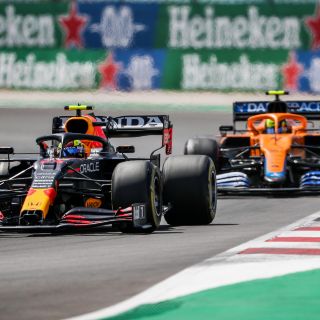 "Checo" Pérez fue nombrado piloto del día en Gran Premio de Portugal
