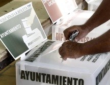 Según el Artículo 41 Constitucional, durante las campañas electorales deberá suspenderse la difusión en medios de comunicación social de toda propaganda gubernamental. EL INFORMADOR / ARCHIVO