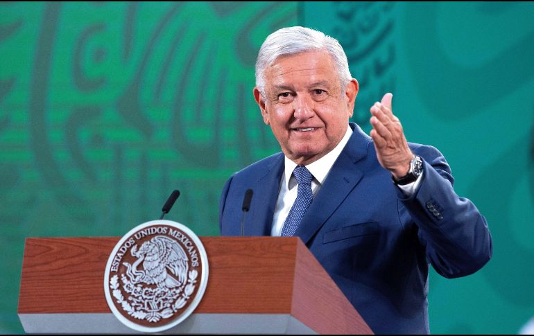 La bancada panista en el Senado subrayó que no hay calidad moral en el gobierno de AMLO. EFE / ARCHIVO