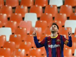 Messi tuvo una gran actuación para otro triunfo del Barcelona. AFP / J. Jordan