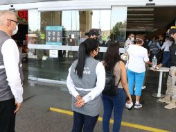 En las supervisiones participaron150 inspectores que verificaron los protocolos de sanitización. Cortesía