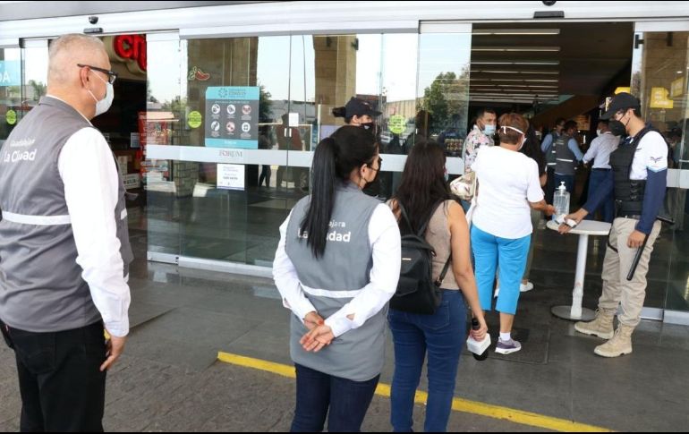 En las supervisiones participaron150 inspectores que verificaron los protocolos de sanitización. Cortesía