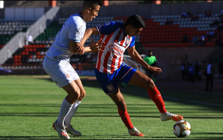 El segundo gol, lapidario para Tapatío y que significó la tranquilidad para Mineros llegó al minuto 67. Imago 7 / R. Martínez