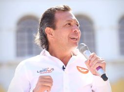 El candidato de Movimiento Ciudadano, Pablo Lemus, respondió al señalamiento en su contra y pidió no involucrar a su madre. TWITTER / @PabloLemusN