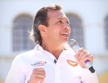 El candidato de Movimiento Ciudadano, Pablo Lemus, respondió al señalamiento en su contra y pidió no involucrar a su madre. TWITTER / @PabloLemusN