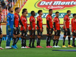 Al final, los rojinegros terminaron en séptimo lugar de la tabla general con 25 puntos. IMAGO7 / ARCHIVO