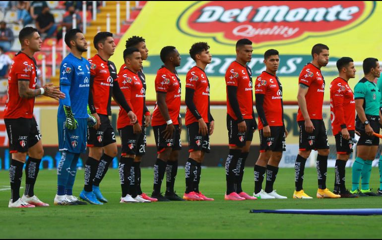 Al final, los rojinegros terminaron en séptimo lugar de la tabla general con 25 puntos. IMAGO7 / ARCHIVO