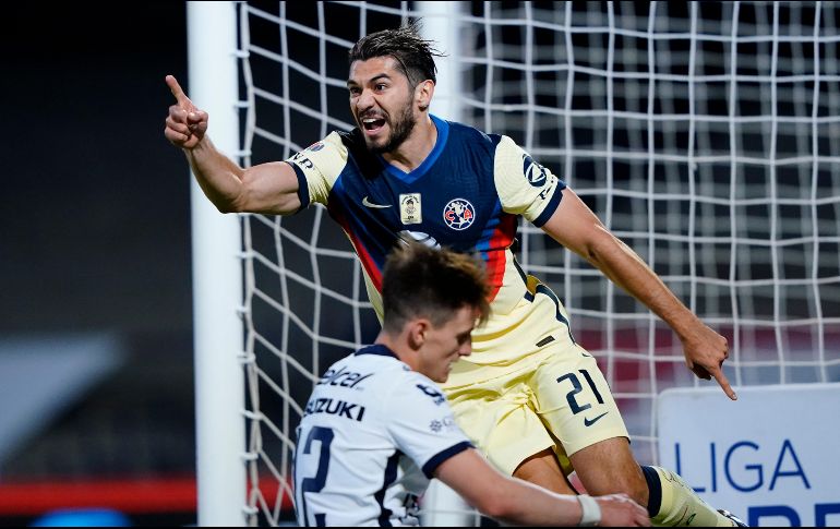 LETAL. Henry Martín sepultó las esperanzas de los felinos. IMAGO7