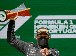 El podio en Portugal fue para Lewis Hamilton (Mercedes), Max Verstappen (Red Bull) y Valtteri Bottas (Mercedes).  ESPECIAL