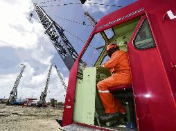 OBRA. La Refinería de Dos Bocas, en Tabasco, avanza en su construcción. ESPECIAL 