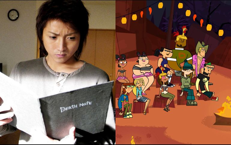 ”Death Note” y  “Drama total” conquistan la plataforma de Netflix esta semana. CORTESÍA / Netflix
