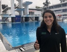 Alejandra Orozco fue a sus primeros Juegos Olímpicos y consiguió una plata cuando apenas tenía 15 años de edad. NTX / ARCHIVO