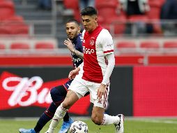 Para llegar a la cifra de seis campeones mexicanos en Holanda, Édson Álvarez vino a coronarse con el Ajax de Ámsterdam. EFE / ARCHIVO