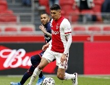 Para llegar a la cifra de seis campeones mexicanos en Holanda, Édson Álvarez vino a coronarse con el Ajax de Ámsterdam. EFE / ARCHIVO