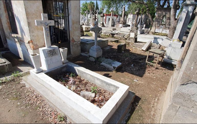 Mañana, la Mesa de Salud publicará el protocolo específico para la apertura de los cementerios. EL INFORMADOR / ARCHIVO
