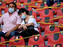 El aforo de aficionados aumentará del 25 al 35% durante el Repechaje de la Liga MX. IMAGO7 / ARCHIVO