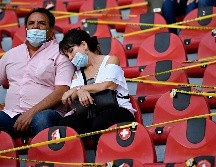 El aforo de aficionados aumentará del 25 al 35% durante el Repechaje de la Liga MX. IMAGO7 / ARCHIVO