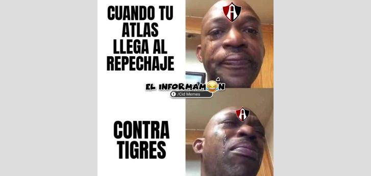 Atlas al repechaje... contra Tigres