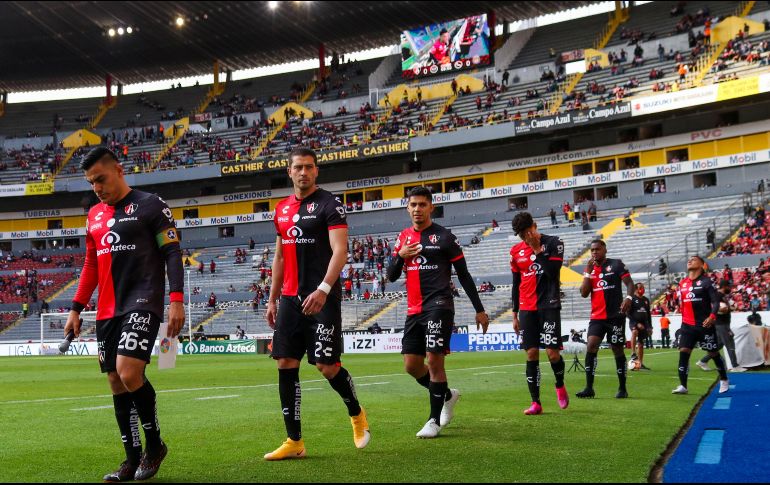 El partido será ante Tigres el próximo sábado a las 19:00 horas en el Estadio Jalisco. IMAGO7 / ARCHIVO