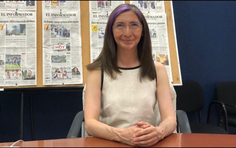 La legisladora con licencia, que busca reelegirse en el cargo, sostuvo que su planteamiento es viable presupuestalmente. EL INFORMADOR / R. Rivas