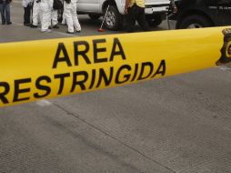 En la colonia Echeverría, en Guadalajara, un joven fue asesinado a balazos la tarde de este miércoles. EL INFORMADOR / ARCHIVO