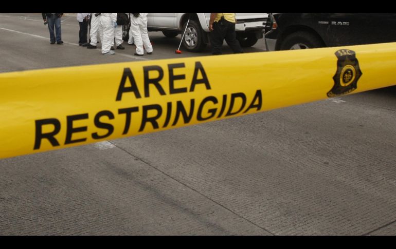 En la colonia Echeverría, en Guadalajara, un joven fue asesinado a balazos la tarde de este miércoles. EL INFORMADOR / ARCHIVO