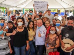 Este encuentro forma parte del programa impulsado por el candidato llamado 