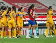 Con este resultado, Tigres clasifica a la Liguilla como líder general y Chivas quedará momentáneamente en la segunda posición. IMAGO7 / F. Meza