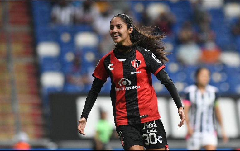 HISTÓRICA. La nacida en Tepic, Nayarit, Alison González igualó el récord de más goles anotados en una sola temporada. IMAGO7