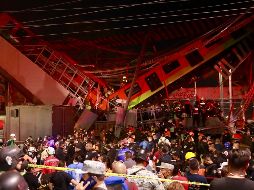 En su último reporte, Protección Civil indica al menos 15 muertos y 70 personas heridas. EFE / C. Ramírez