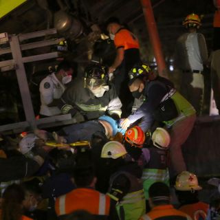 Menores de edad, entre los fallecidos en accidente del Metro de la CDMX