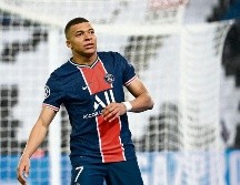 KYLIAN MBAPPÉ. El francés es la gran duda, aunque parece estará en el juego de hoy pese a no estar en plenitud física. AFP