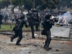 FUERZA. Policía y Ejército están señalados como responsables de las muertes. AP