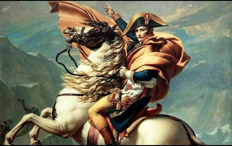 Napoleón Bonaparte. Su vida y su muerte, rodeada de profundos misterios y hechos notables. PIXABAY